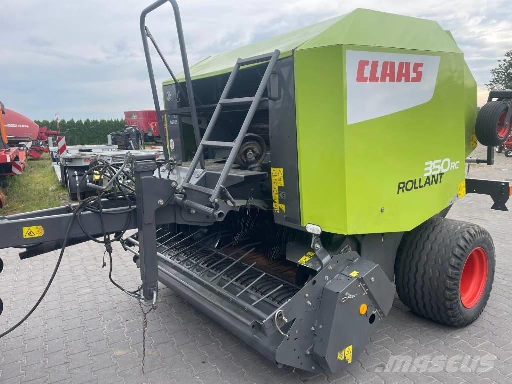 CLAAS Rollant 350 RC 원형 곤포기