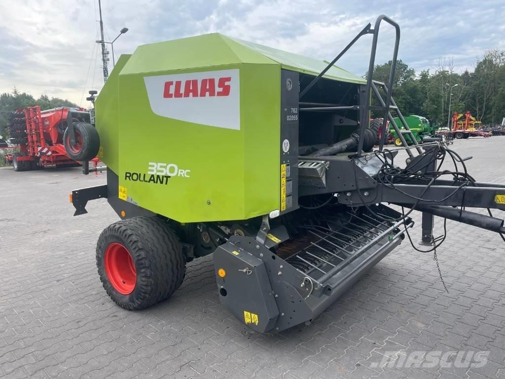 CLAAS Rollant 350 RC 원형 곤포기
