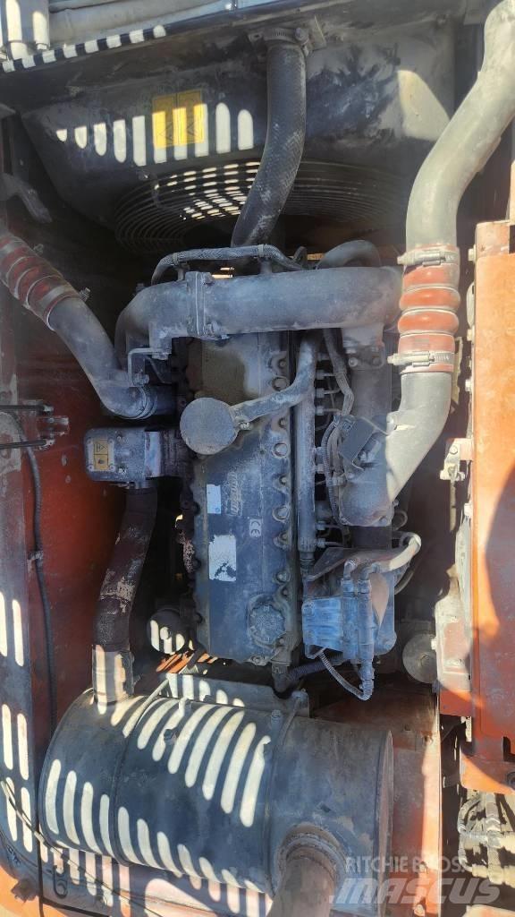 Doosan DX210WA  휠 굴삭기