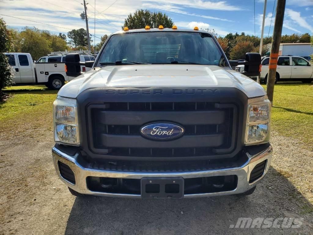 Ford F 350 XL SD 플랫베드/드롭사이드 트럭