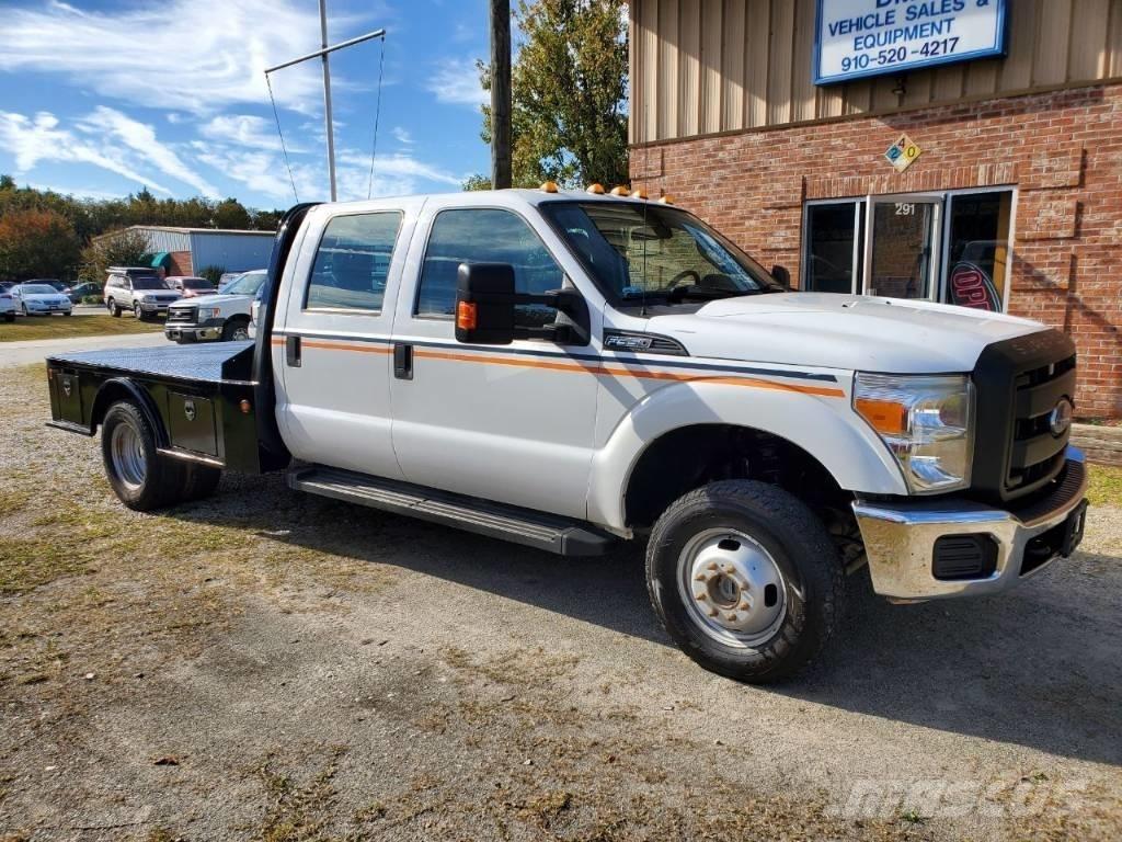 Ford F 350 XL SD 플랫베드/드롭사이드 트럭