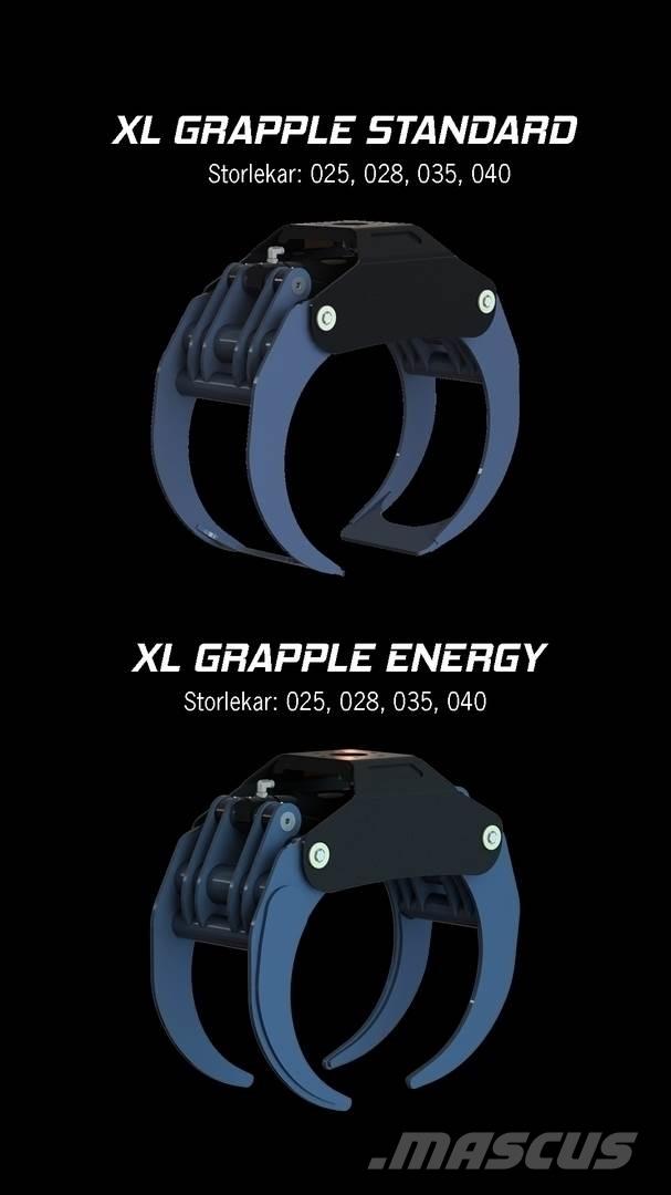  XL Grapple 040 STD 원목집게