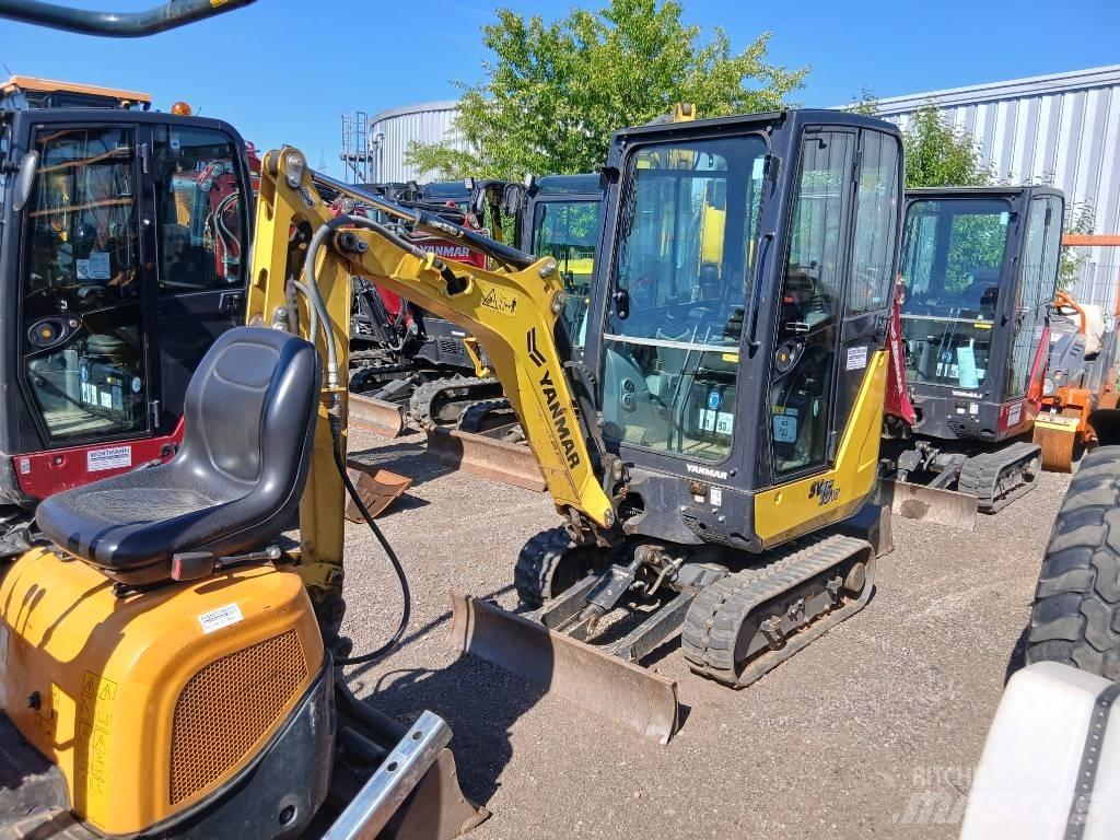 Yanmar SV 15-VT 소형 굴삭기 7톤 미만