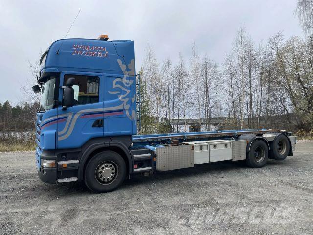 Scania R500 6x2 컨테이너 트럭