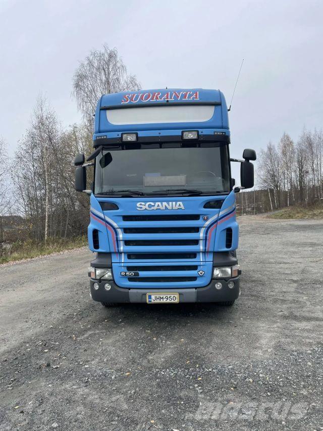 Scania R500 6x2 컨테이너 트럭