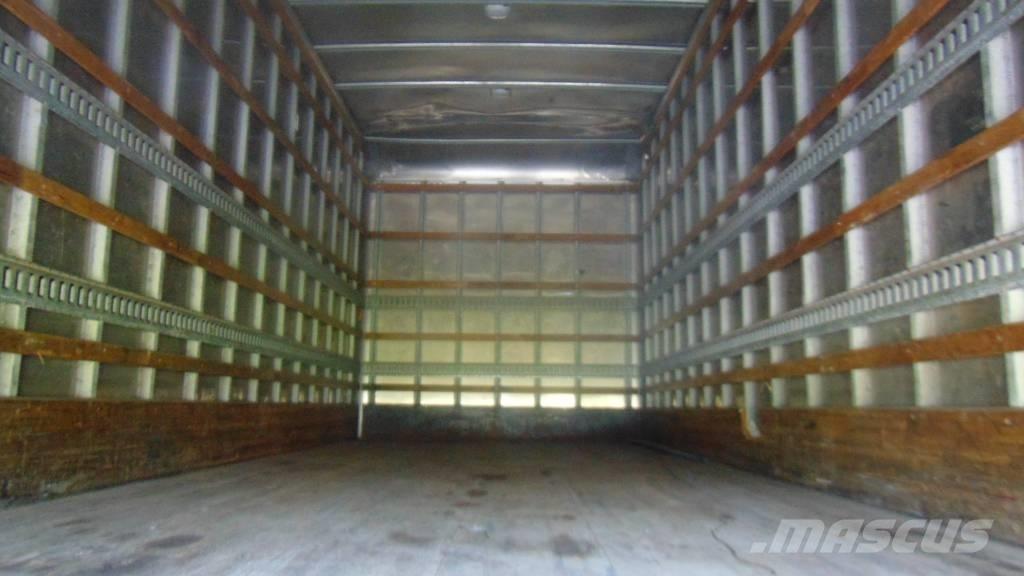 Freightliner M2 탑차 트럭