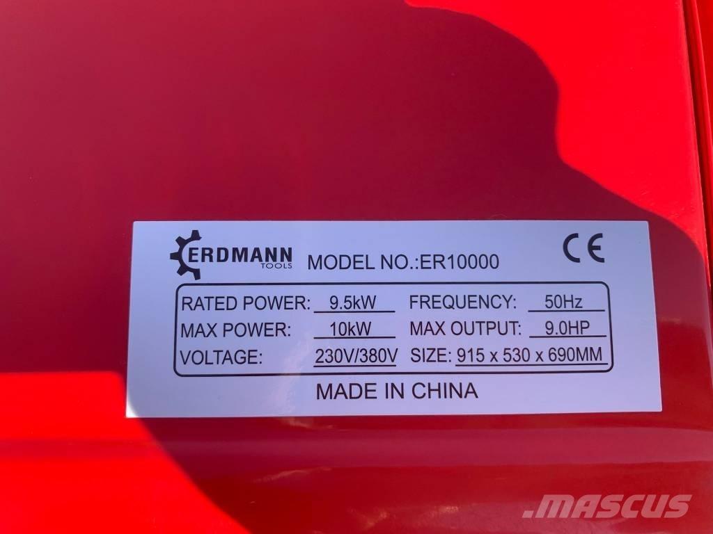  Erdmann ER10000 디젤 발전기