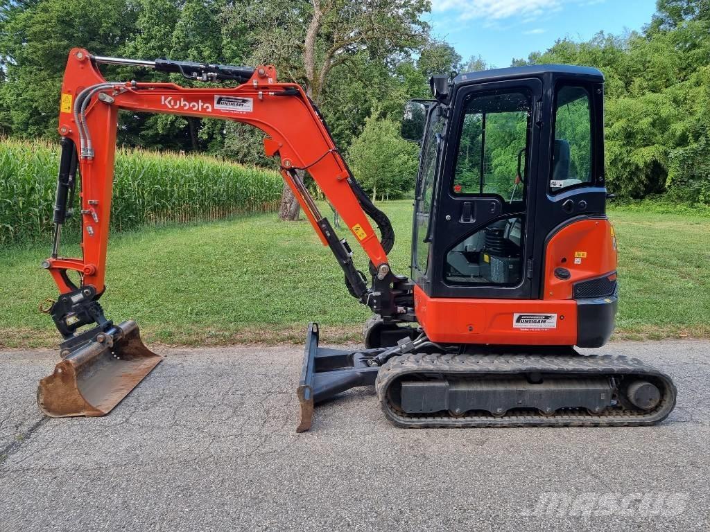 Kubota U 36-4 소형 굴삭기 7톤 미만