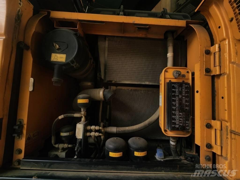 Hyundai HW 145  휠 굴삭기