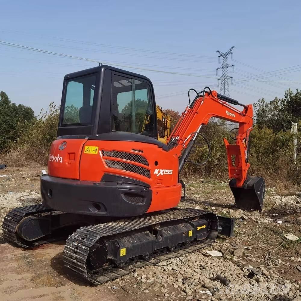 Kubota KX 155 대형 굴삭기 29톤 이상