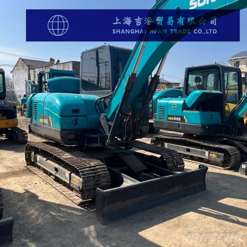 Sunward SWE 80 대형 굴삭기 29톤 이상