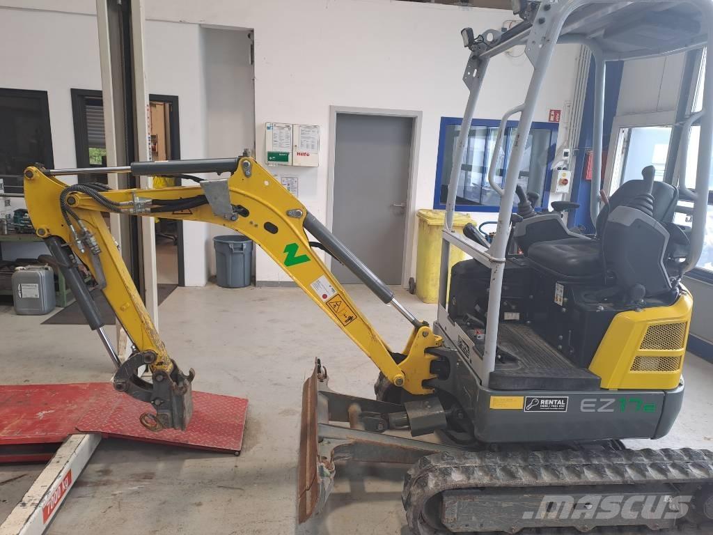 Wacker Neuson EZ17e 대형 굴삭기 29톤 이상