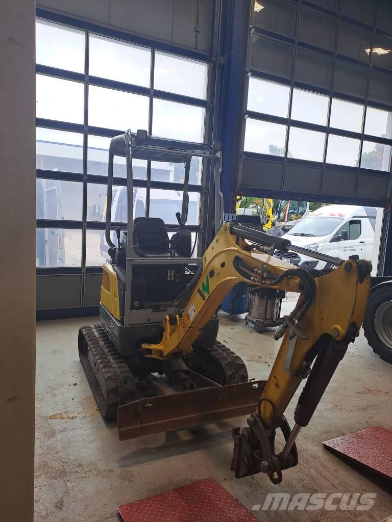 Wacker Neuson EZ17e 대형 굴삭기 29톤 이상