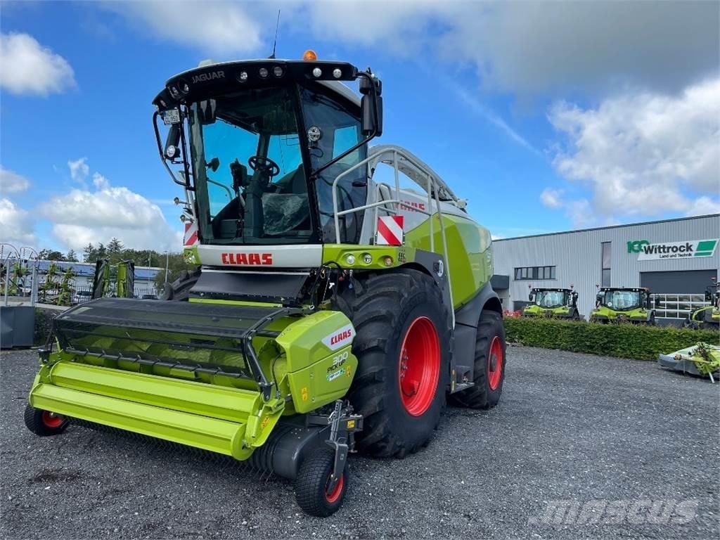 CLAAS Jaguar 950 목초 수확기