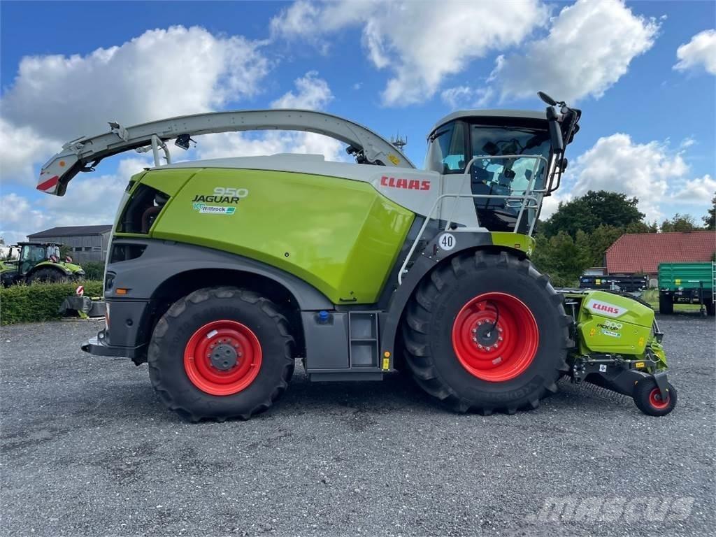 CLAAS Jaguar 950 목초 수확기