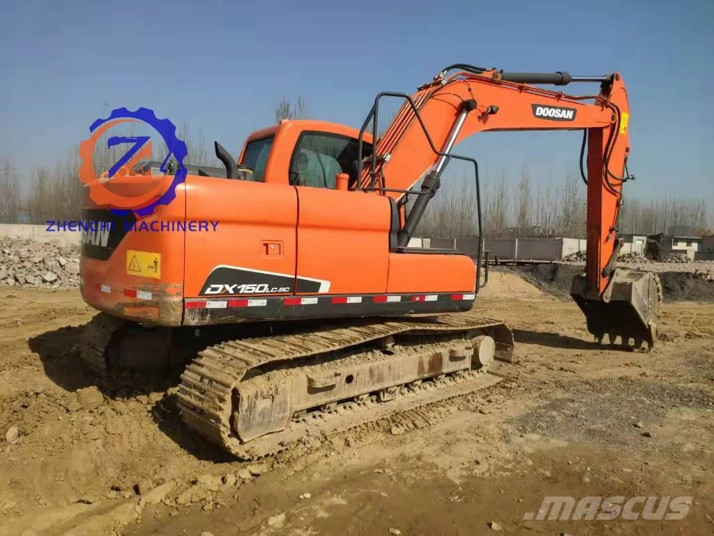 Doosan DX 150LC 중형굴삭기 7톤-28톤