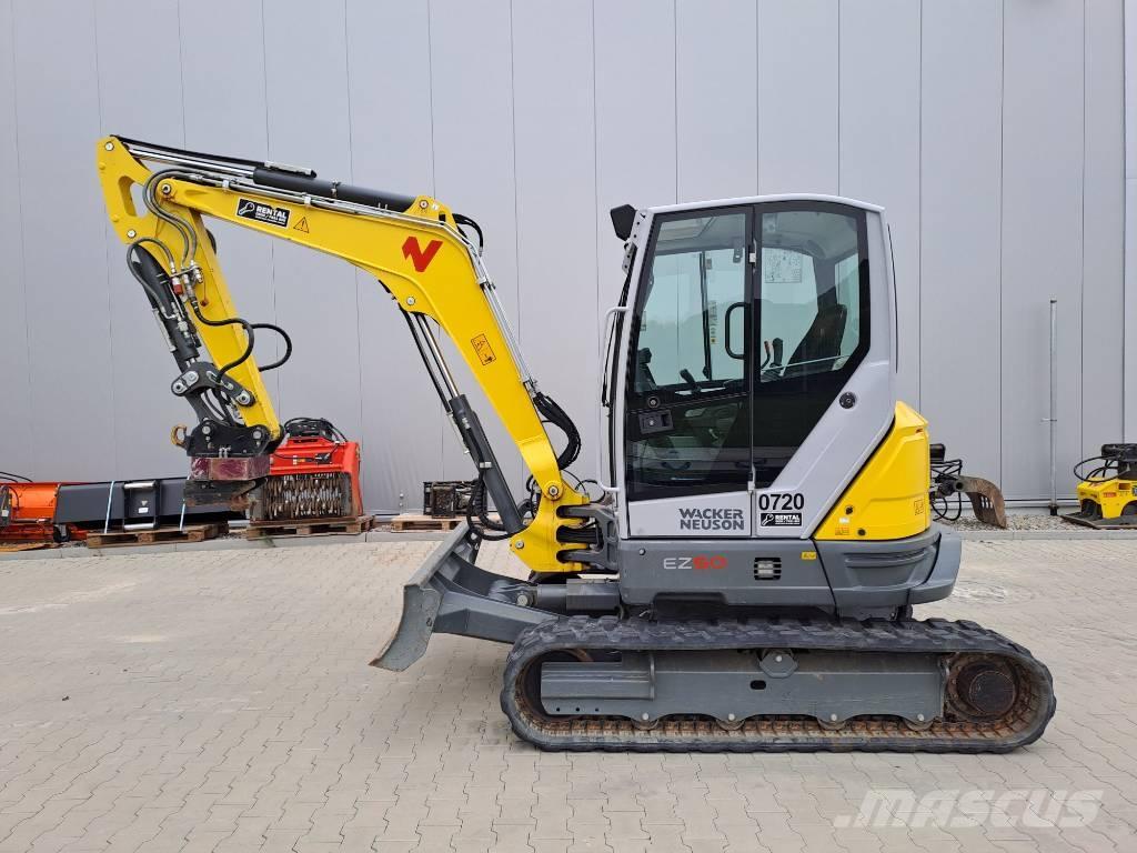 Wacker Neuson EZ50 대형 굴삭기 29톤 이상