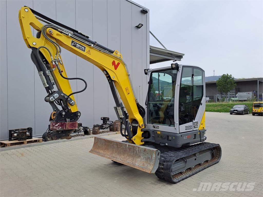 Wacker Neuson EZ50 대형 굴삭기 29톤 이상