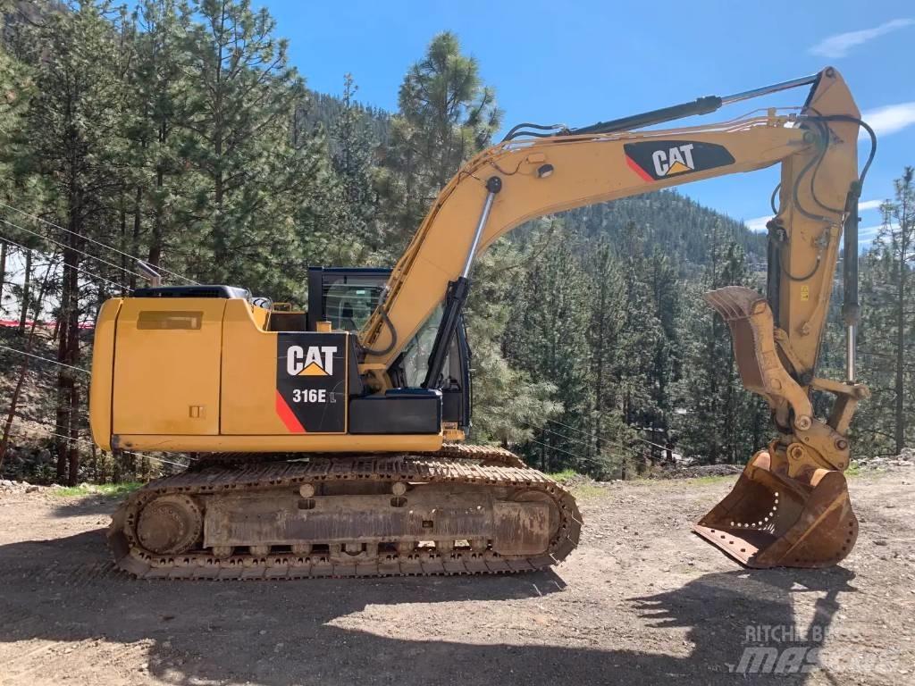 CAT 316 EL 대형 굴삭기 29톤 이상
