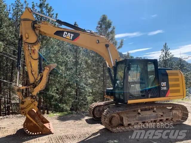 CAT 316 EL 대형 굴삭기 29톤 이상