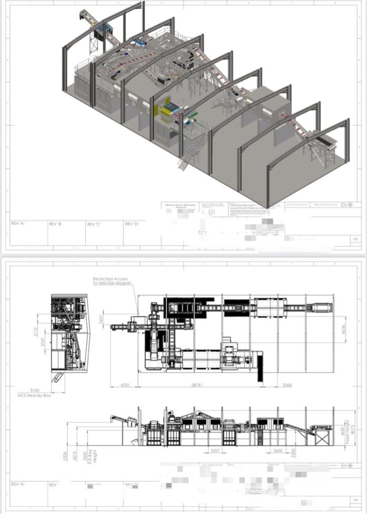 M&K System 폐기물 처리공장