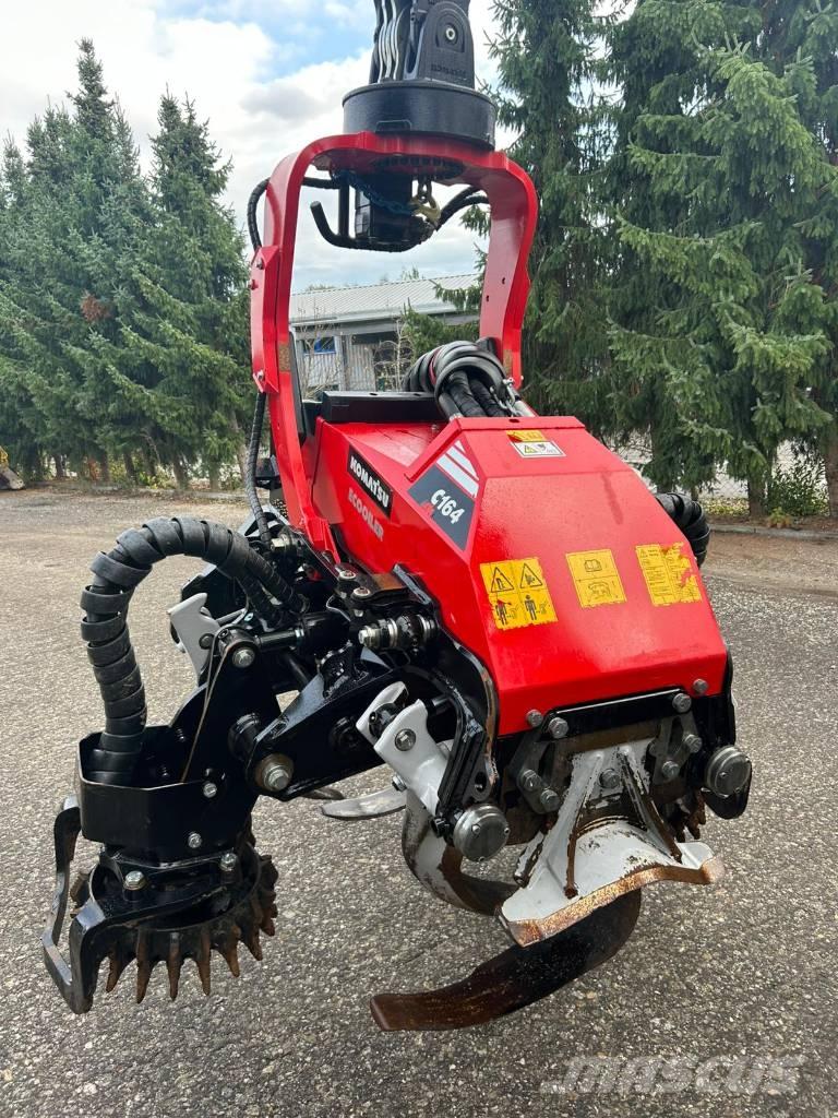 Komatsu C 164 하비스터 헤드