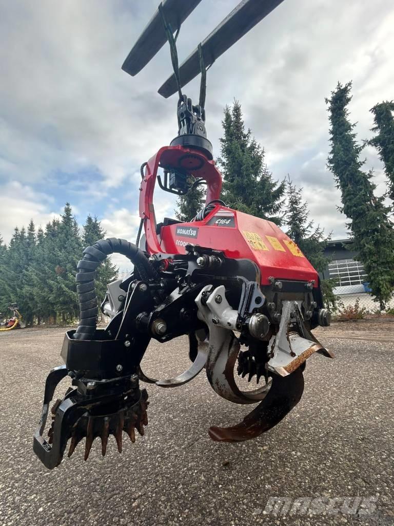 Komatsu C 164 하비스터 헤드