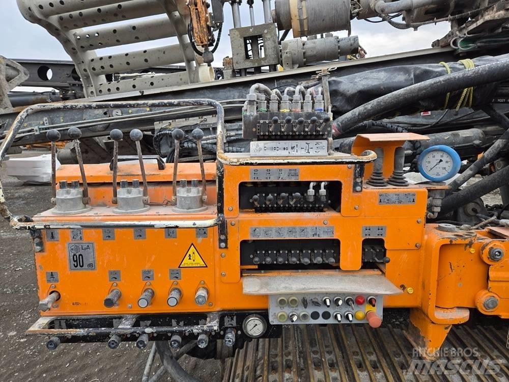 Hütte HBR605 말뚝설치기