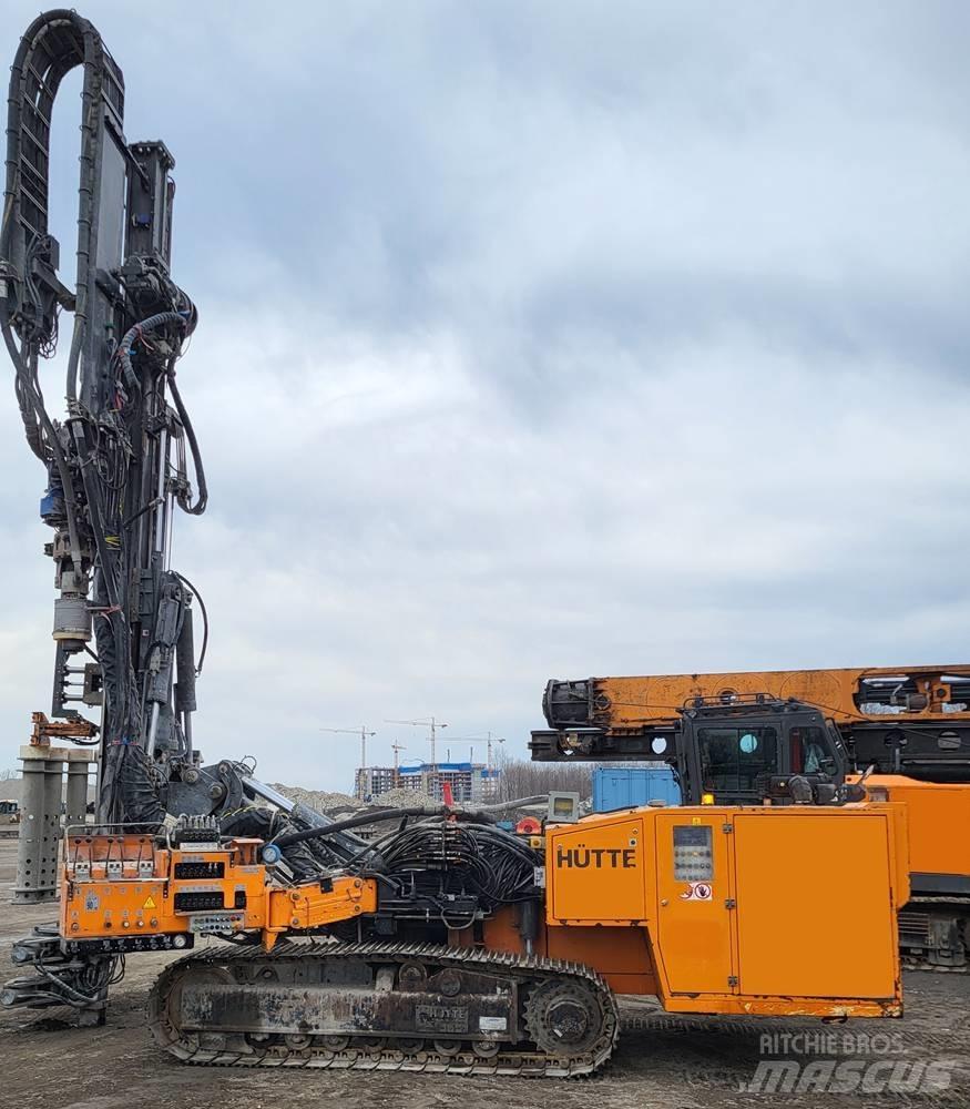 Hütte HBR605 말뚝설치기