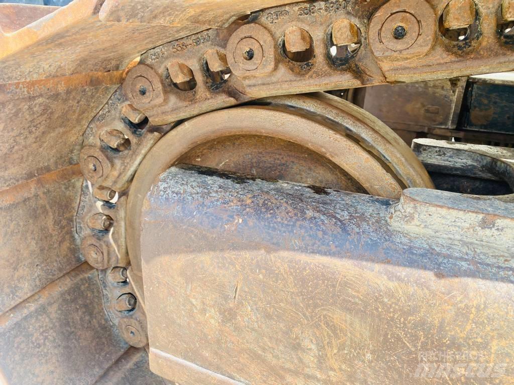 CAT 352f xe 대형 굴삭기 29톤 이상