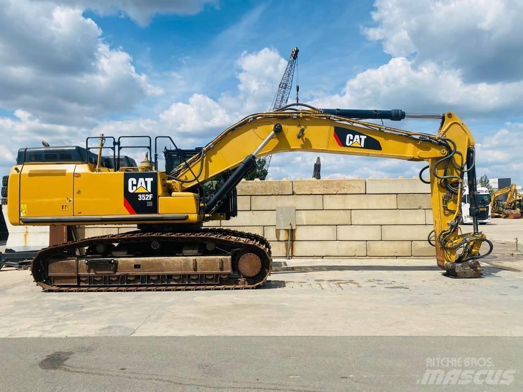 CAT 352f xe 대형 굴삭기 29톤 이상