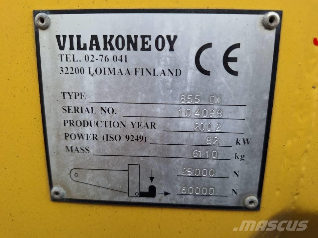 Wille 855  휠로우더