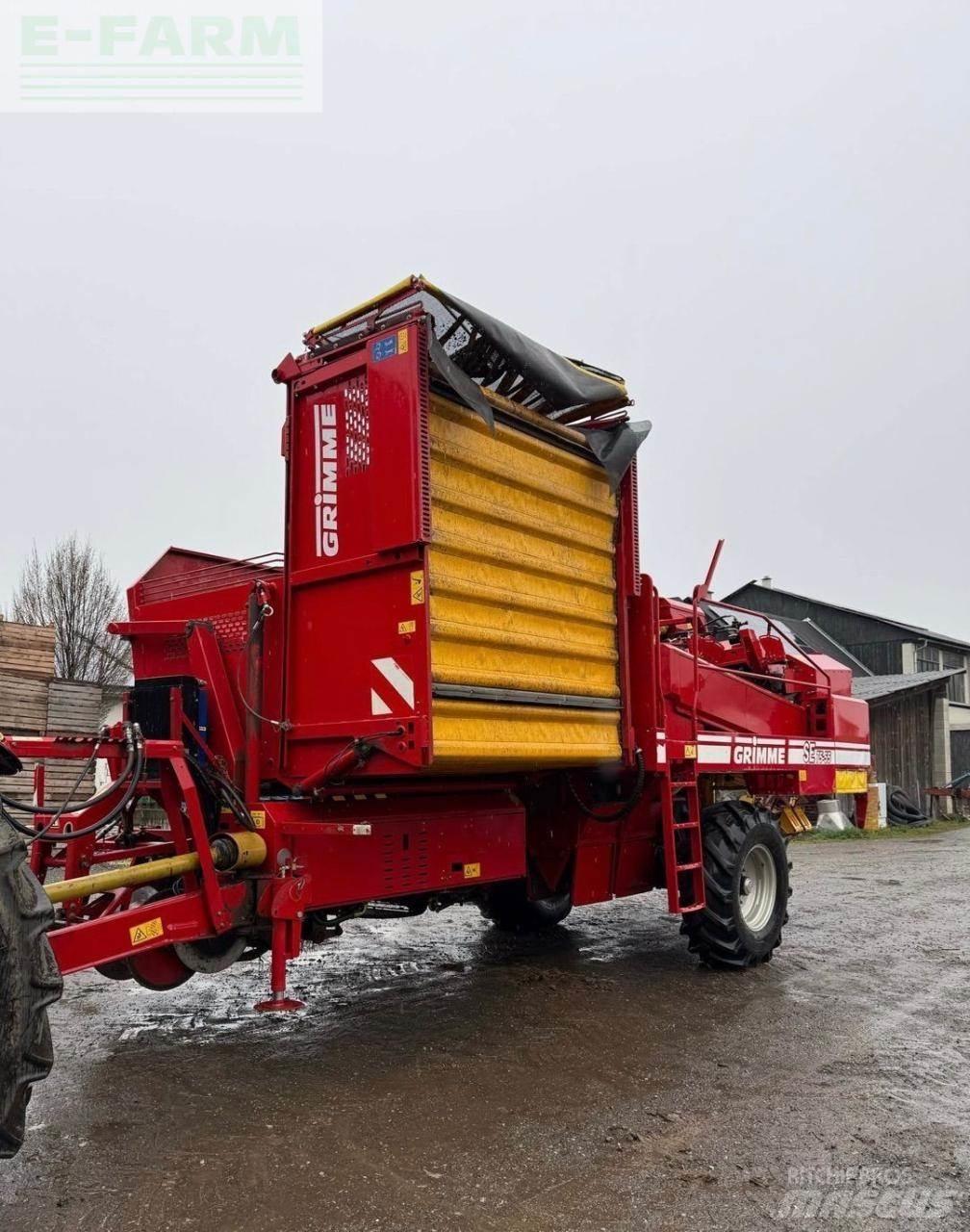 Grimme SE 75-55 감자수확기 및 포테이토디거