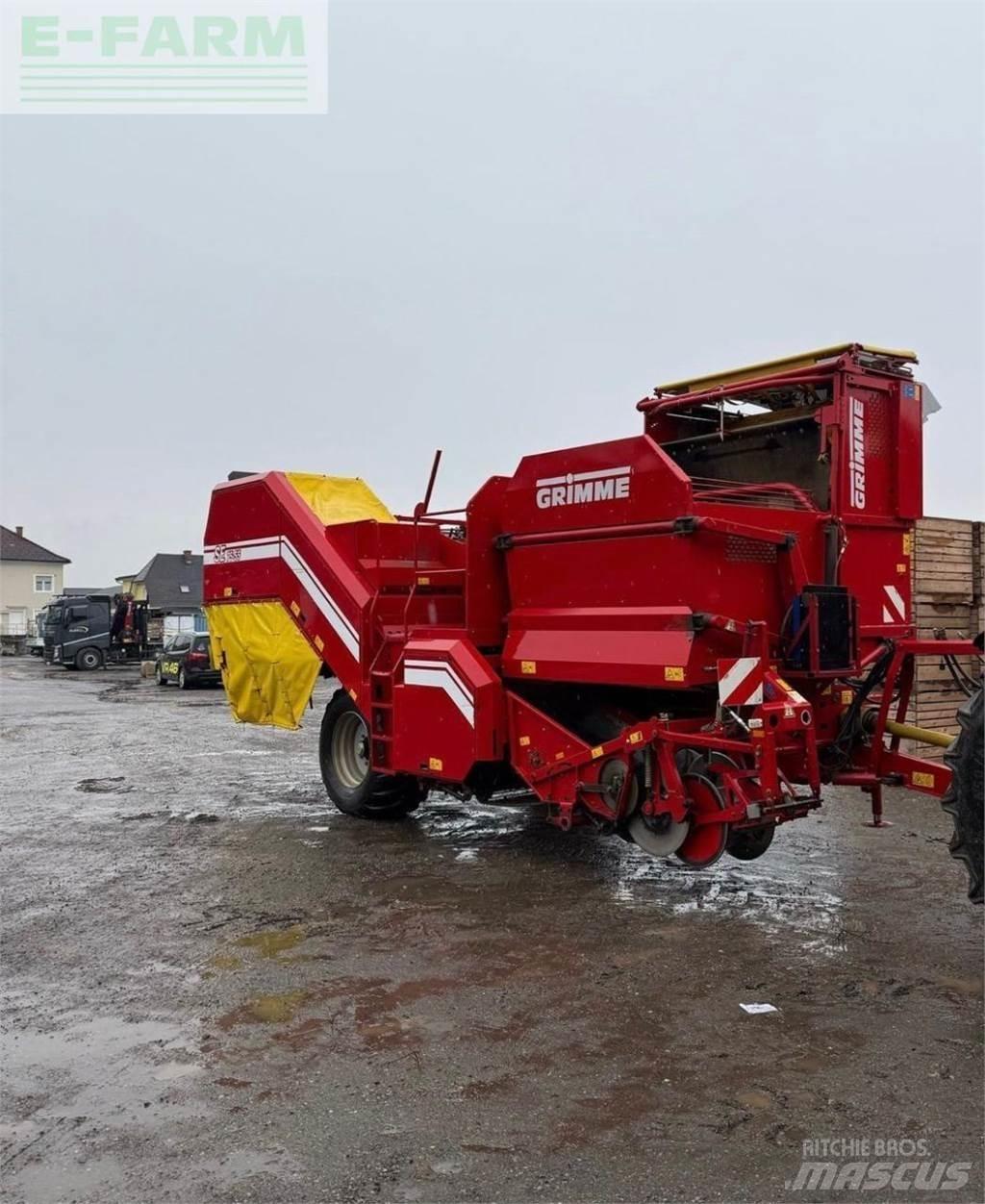 Grimme SE 75-55 감자수확기 및 포테이토디거