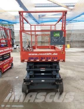 SkyJack SJ III 4626 가위형 리프트