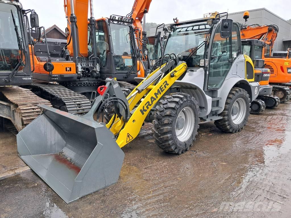 Kramer 8115  휠로우더