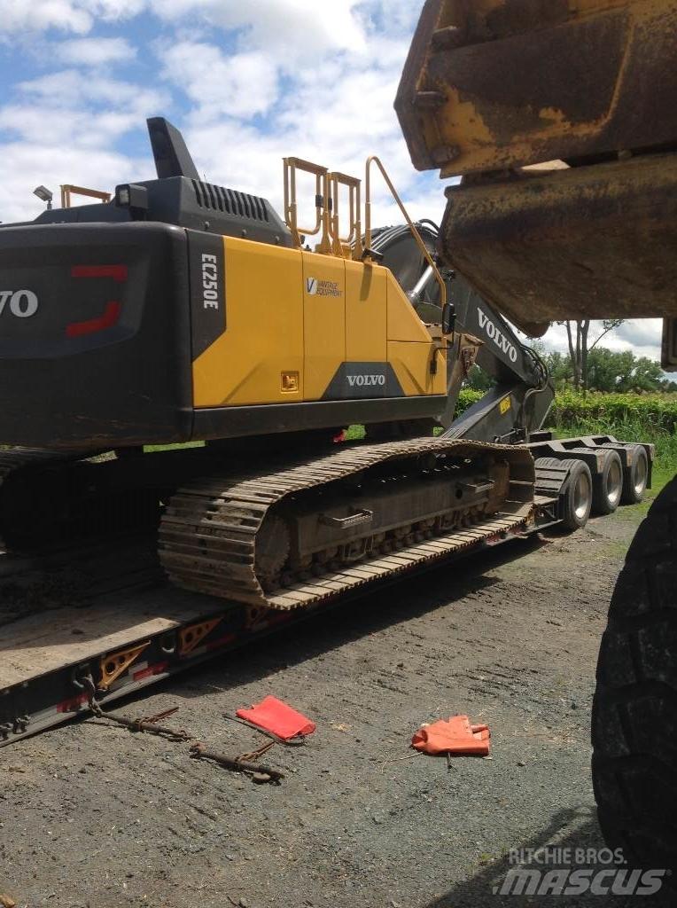 Volvo EC 250EL 대형 굴삭기 29톤 이상