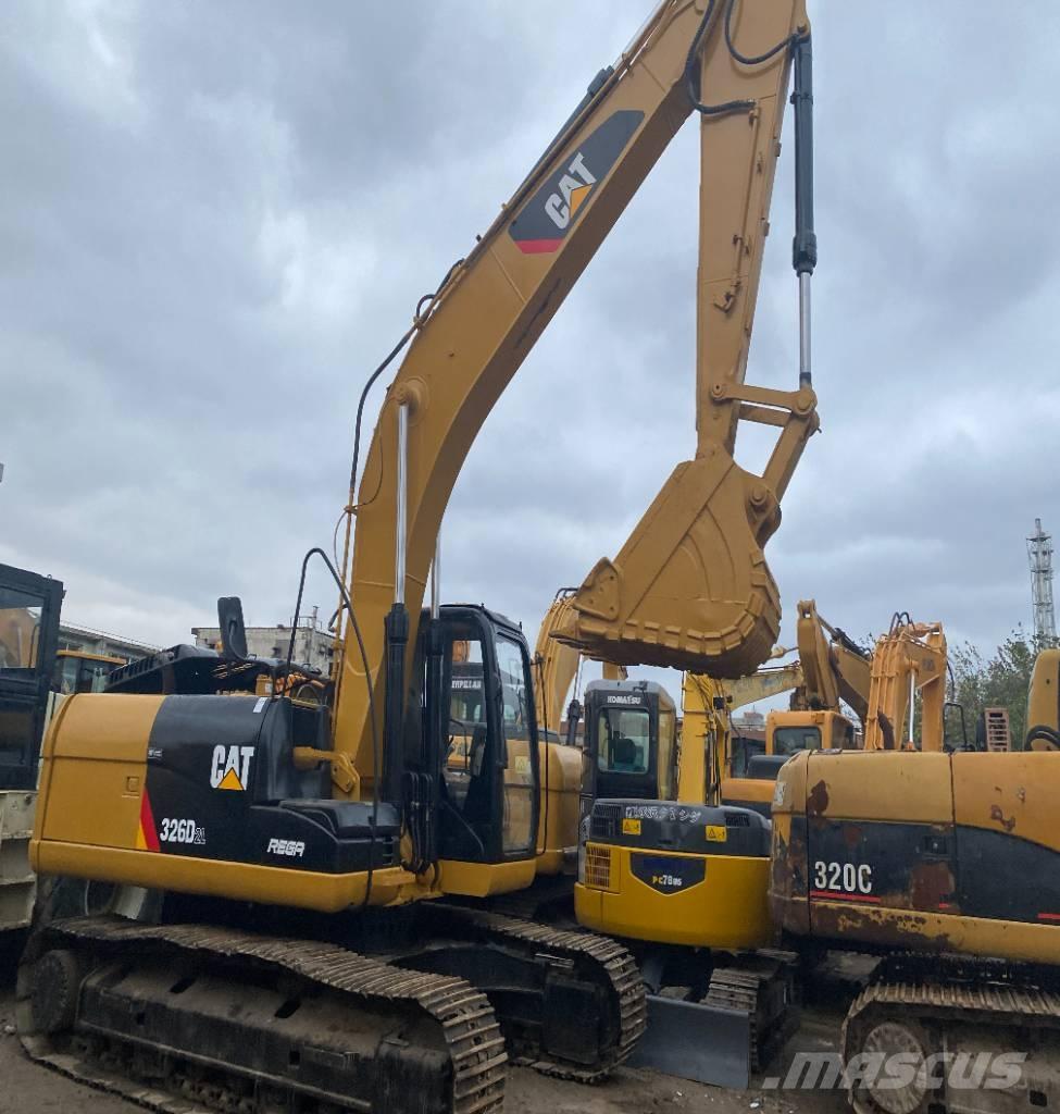 CAT 326 D 대형 굴삭기 29톤 이상