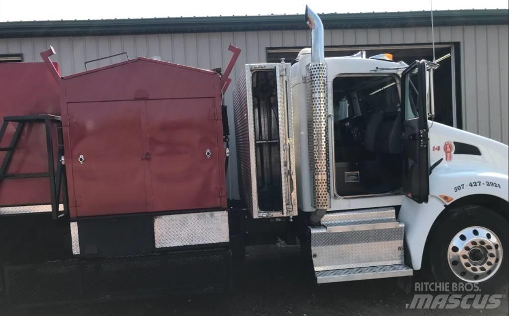 Kenworth T370 아스팔트 히터