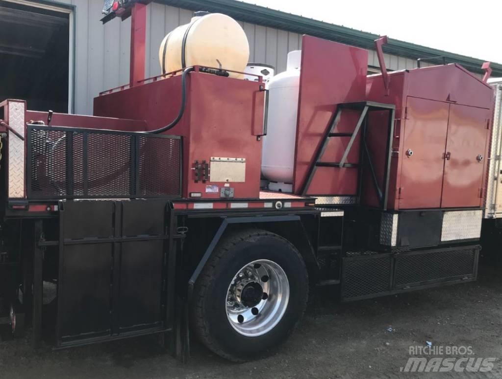 Kenworth T370 아스팔트 히터