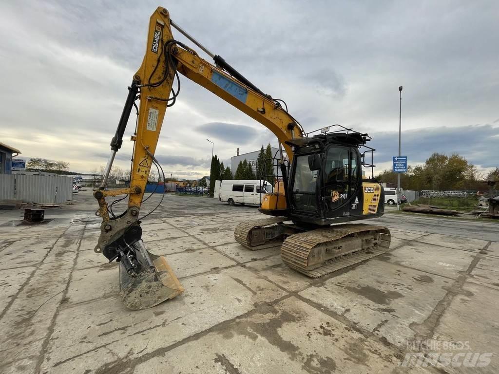 JCB JS130 소형 굴삭기 7톤 미만