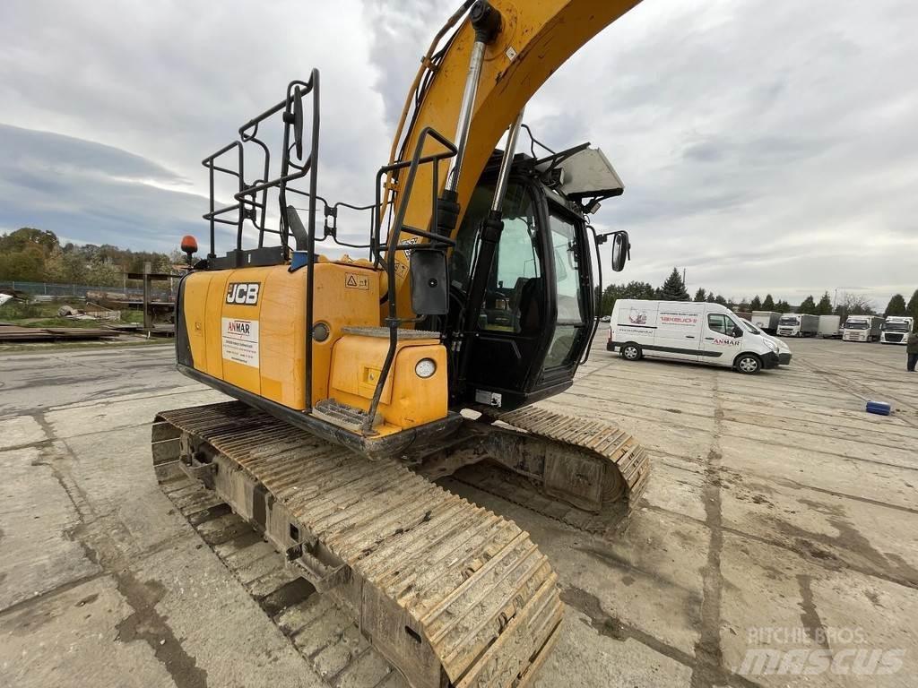 JCB JS130 소형 굴삭기 7톤 미만