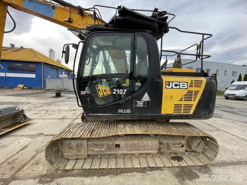 JCB JS130 소형 굴삭기 7톤 미만