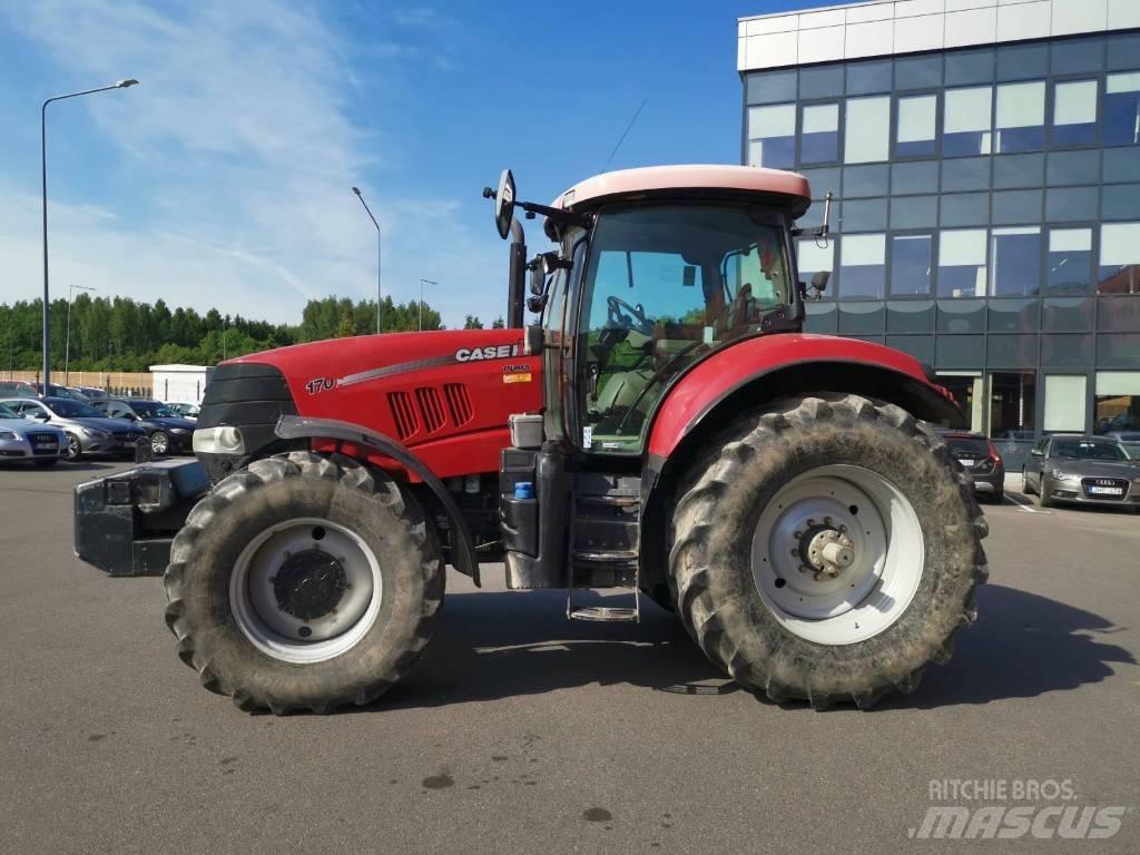 Case IH Puma 170 트랙터
