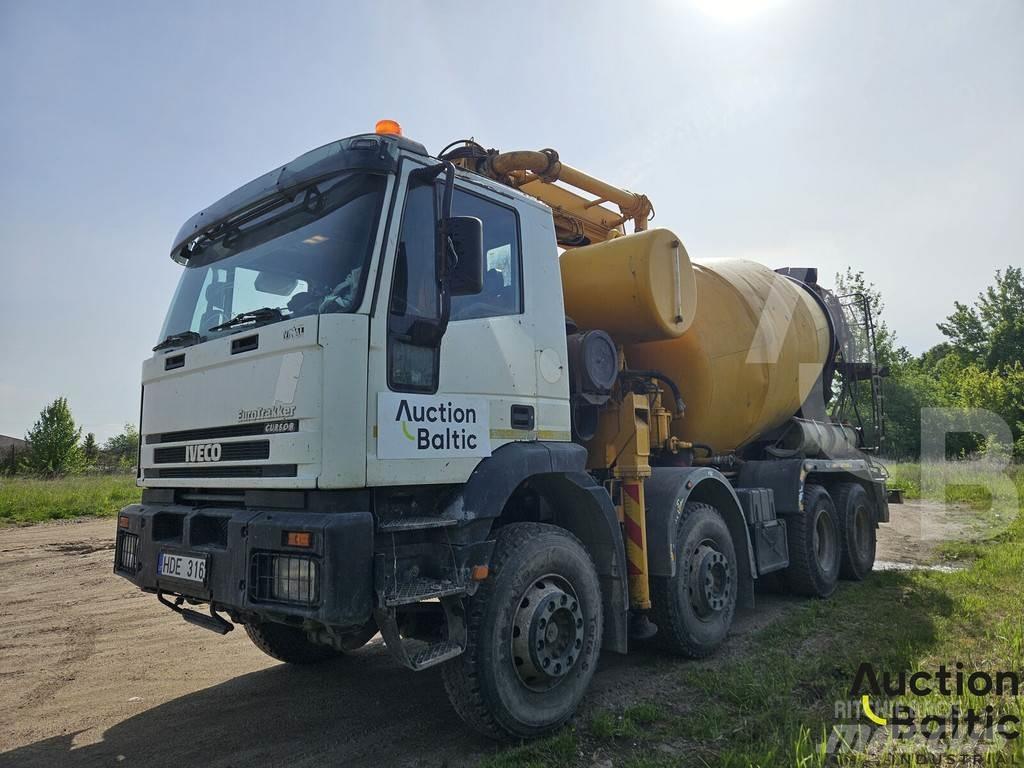 Iveco Magirus 콘크리트 펌프카