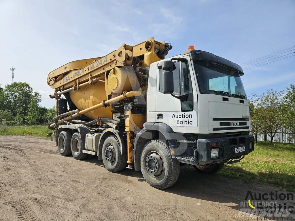 Iveco Magirus 콘크리트 펌프카