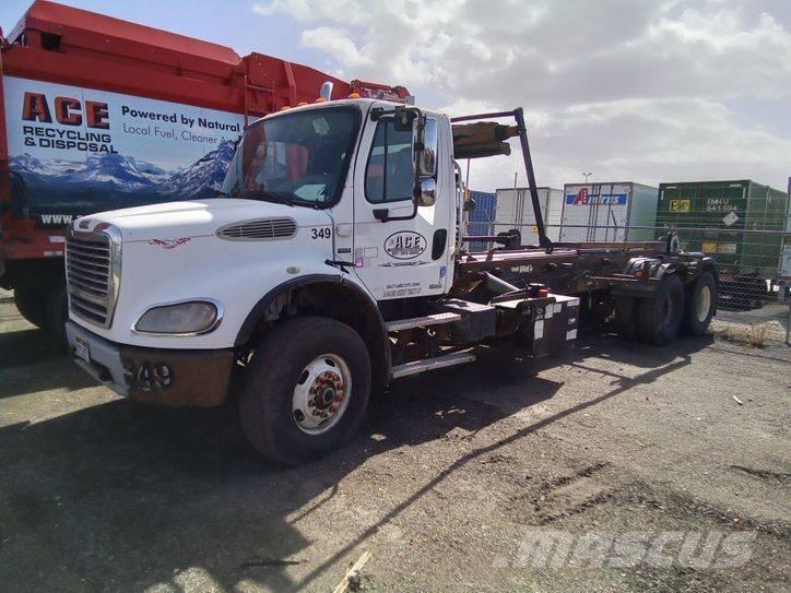 Freightliner M2 케이블 리프트 탈착식 트럭