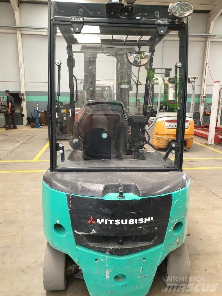Mitsubishi FB16PNT 전동 지게차