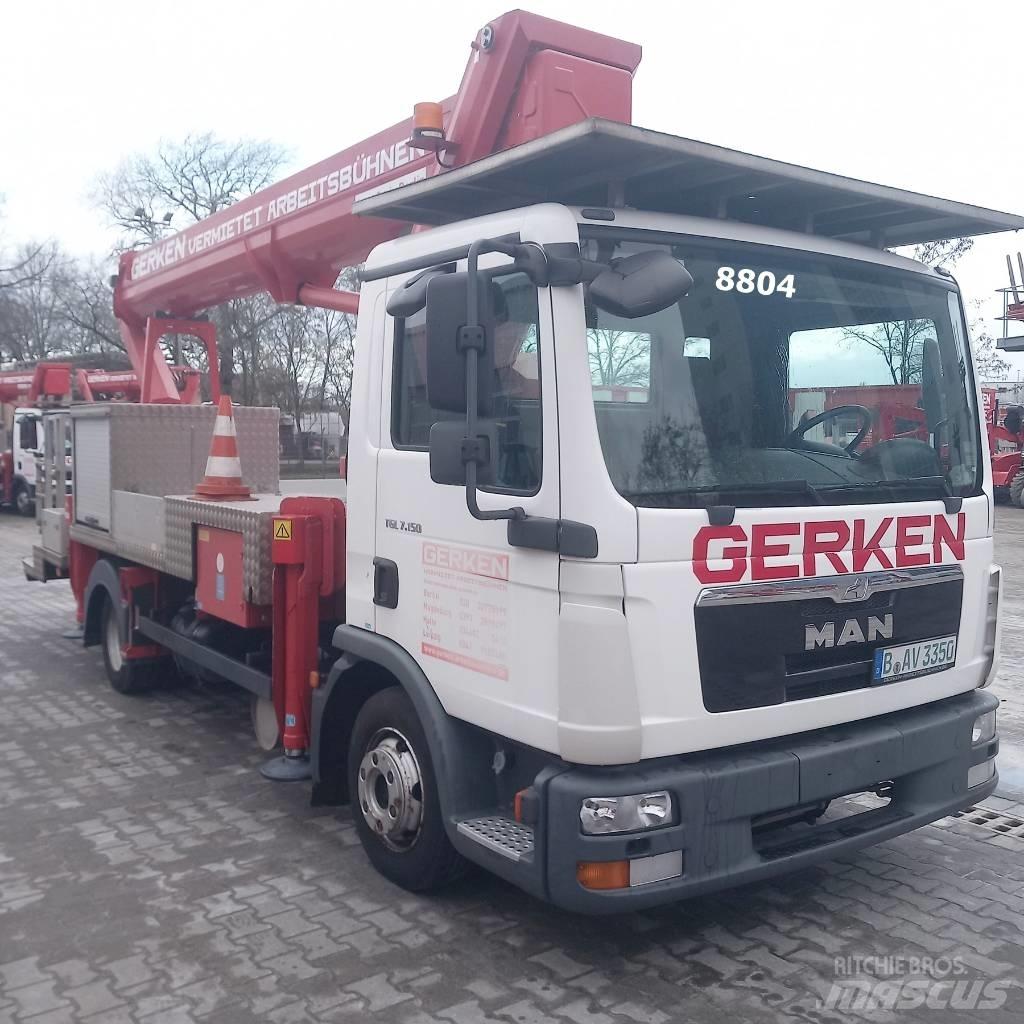 Ruthmann T 330 트럭 탑재 고소작업대