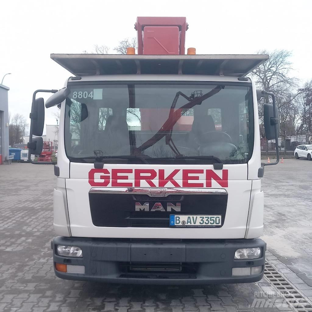Ruthmann T 330 트럭 탑재 고소작업대